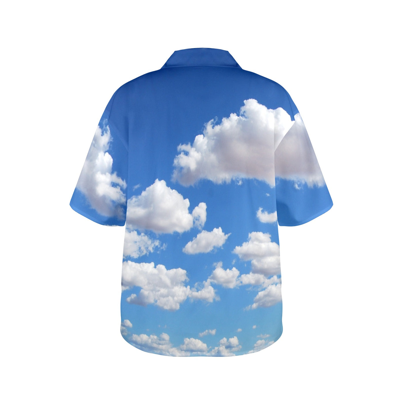 Clouds Women's Hawaiian Shirt