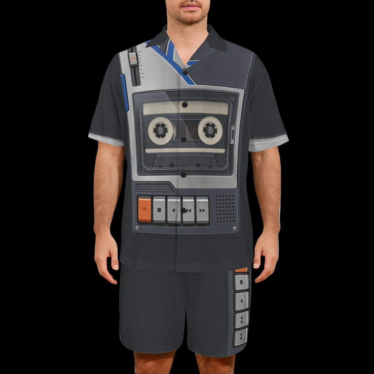 Retro Casette Player Costume Pajama Set
