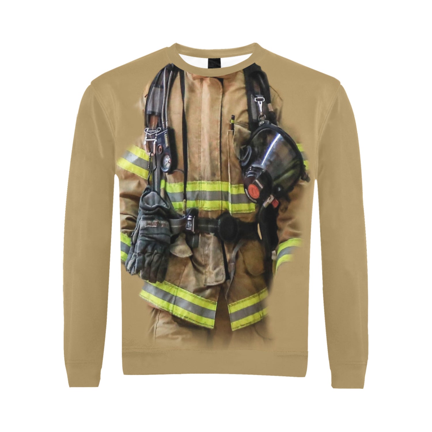 Fireman Costume Sweater