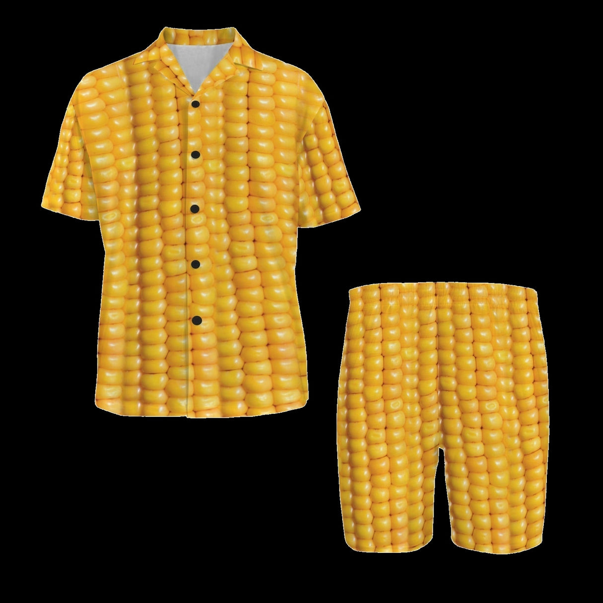 Corn Cob Pajamas for Men detail product view