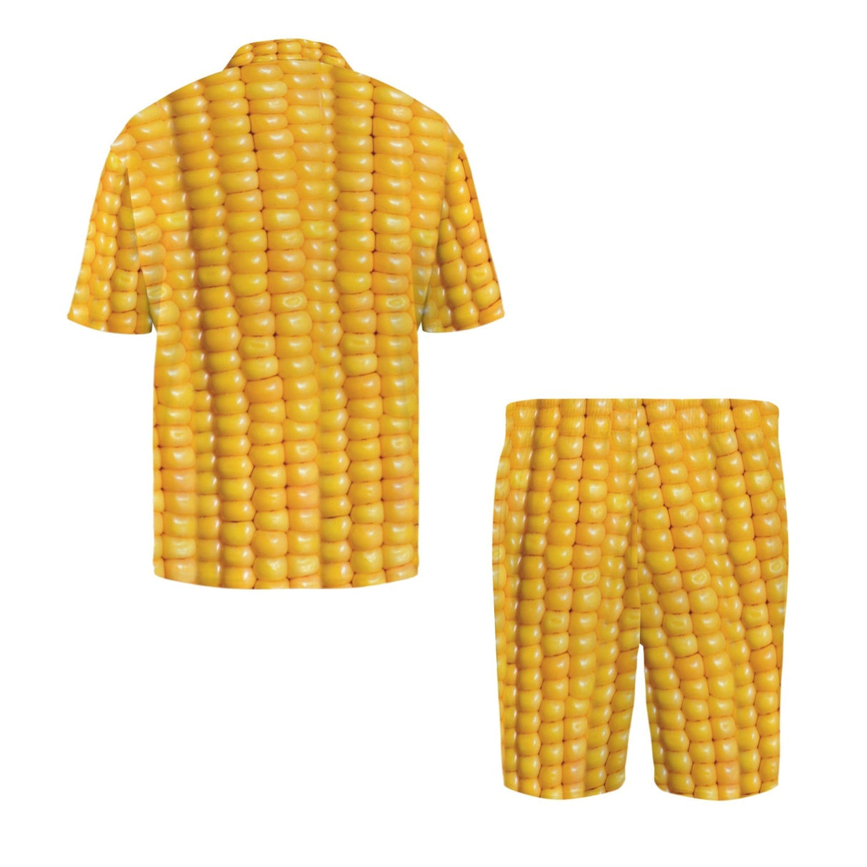 Corn Cob Pajamas for Men folded product mockup