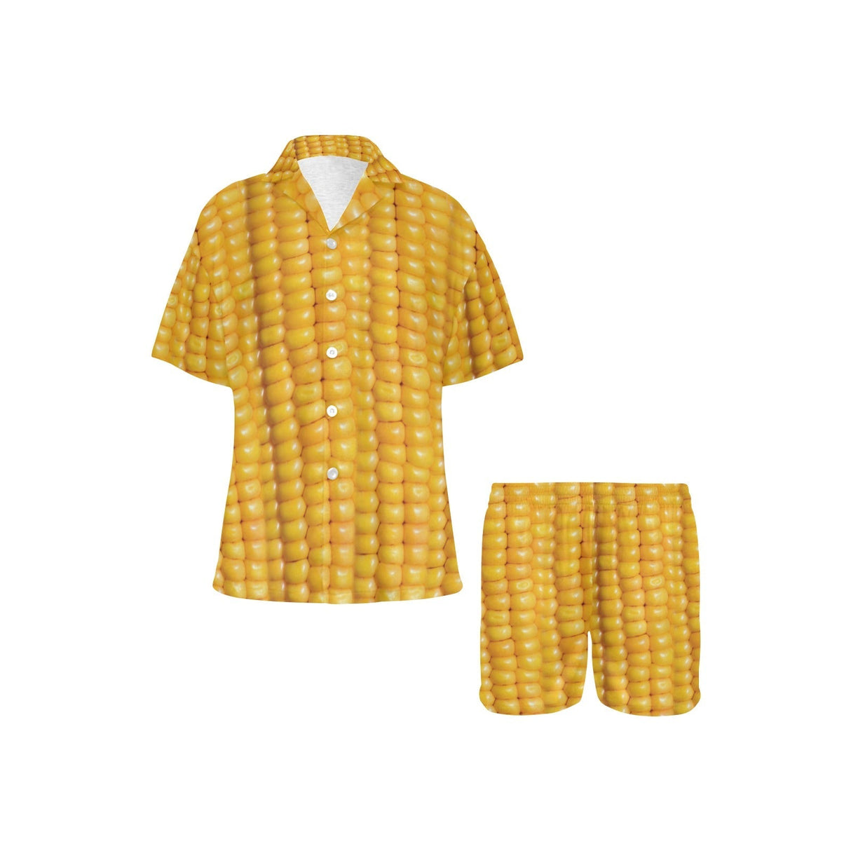 Corn Cob Pajamas for Women back product view