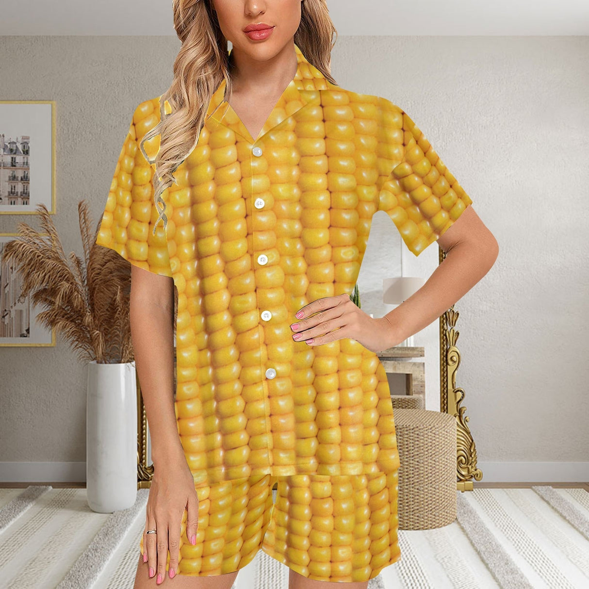 Corn Cob Pajamas for Women original product mockup