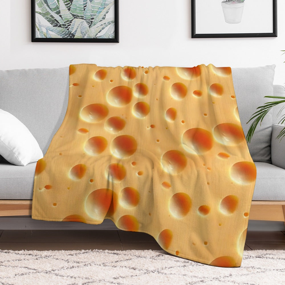 Cheese Throw Blanket