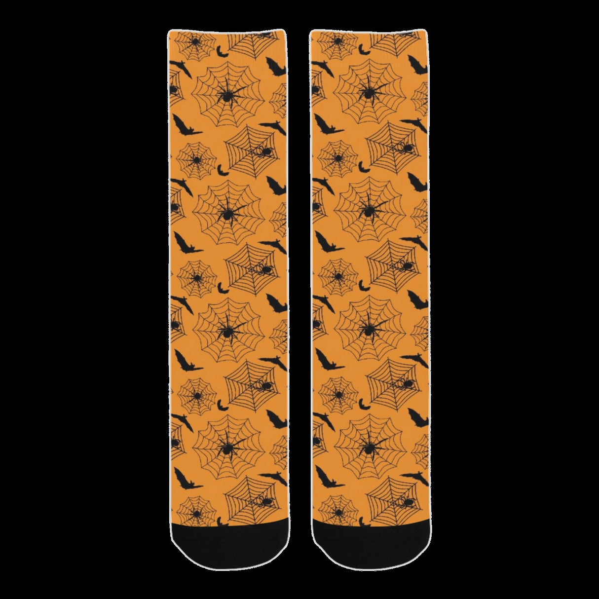 Bat Spider Halloween Socks