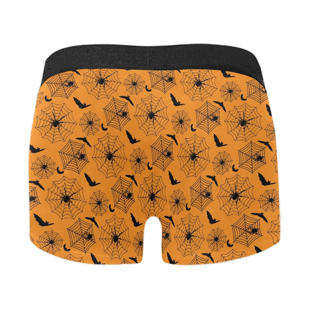 Bat Spider Halloween Boxer Brief Boxers