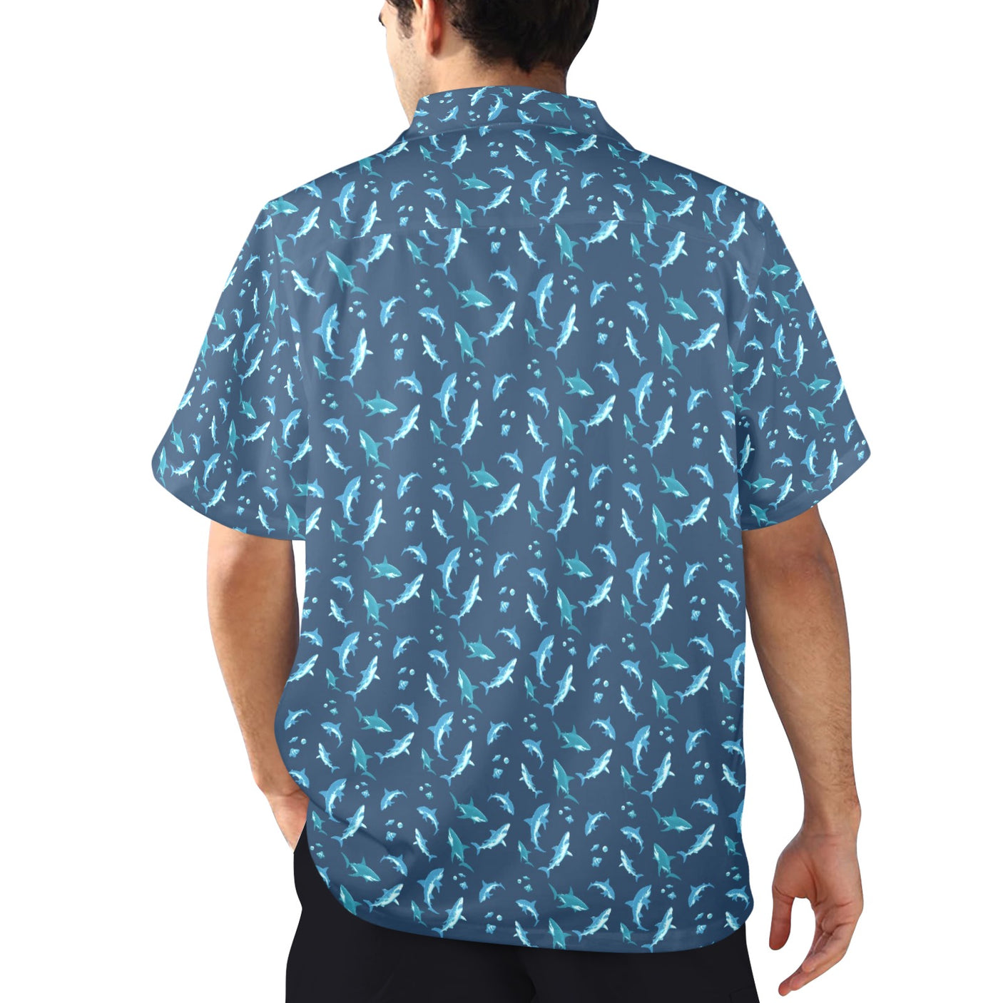 Shark Hawaiian Shirt