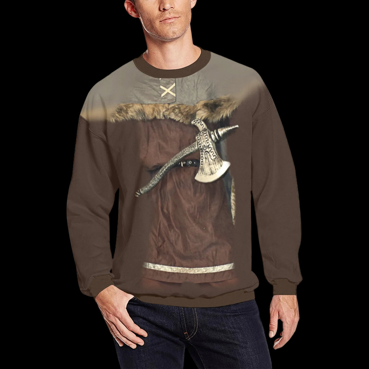 Viking Costume Sweater