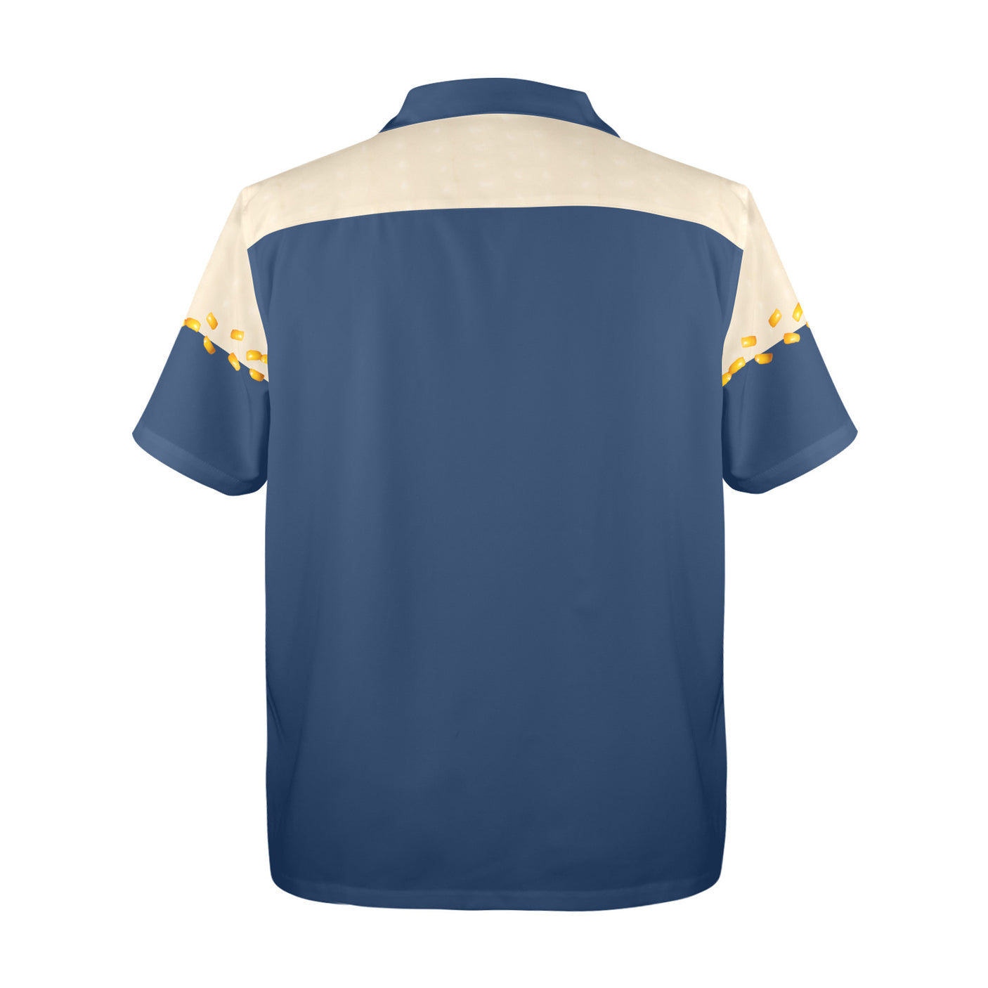 Corn Cob Hawaiian Shirt | Button Up Down Shirt