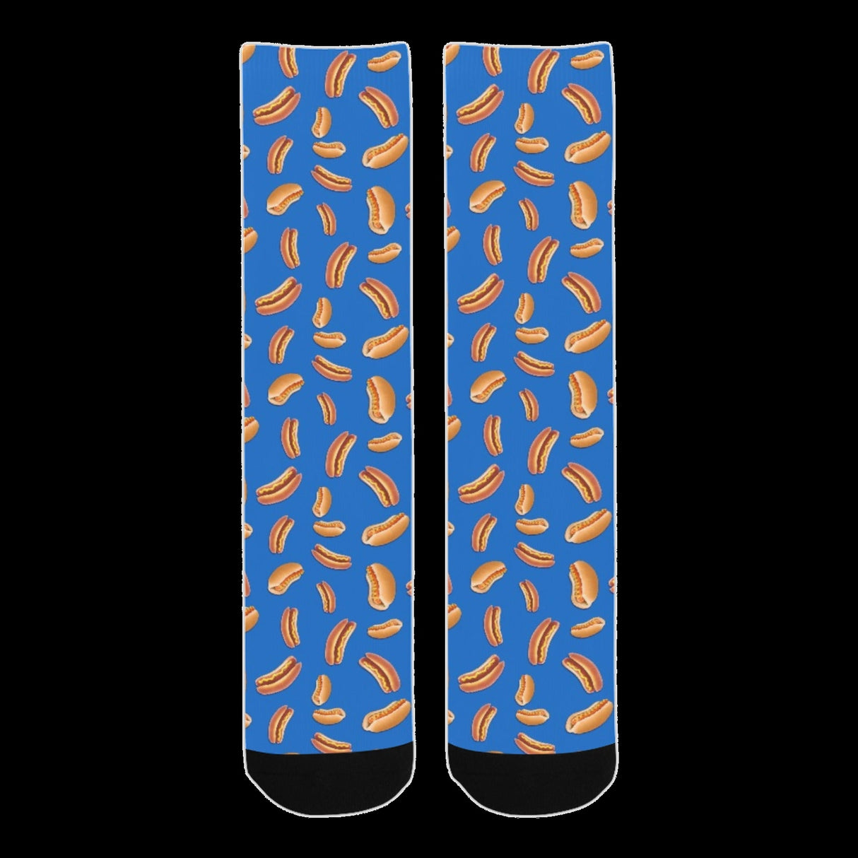 Hot Dog Socks