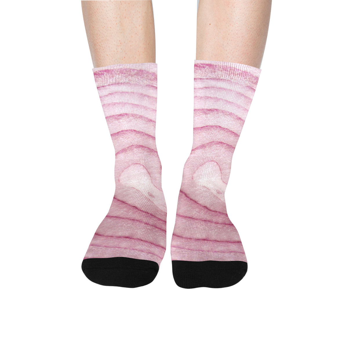 Onion Peel Socks