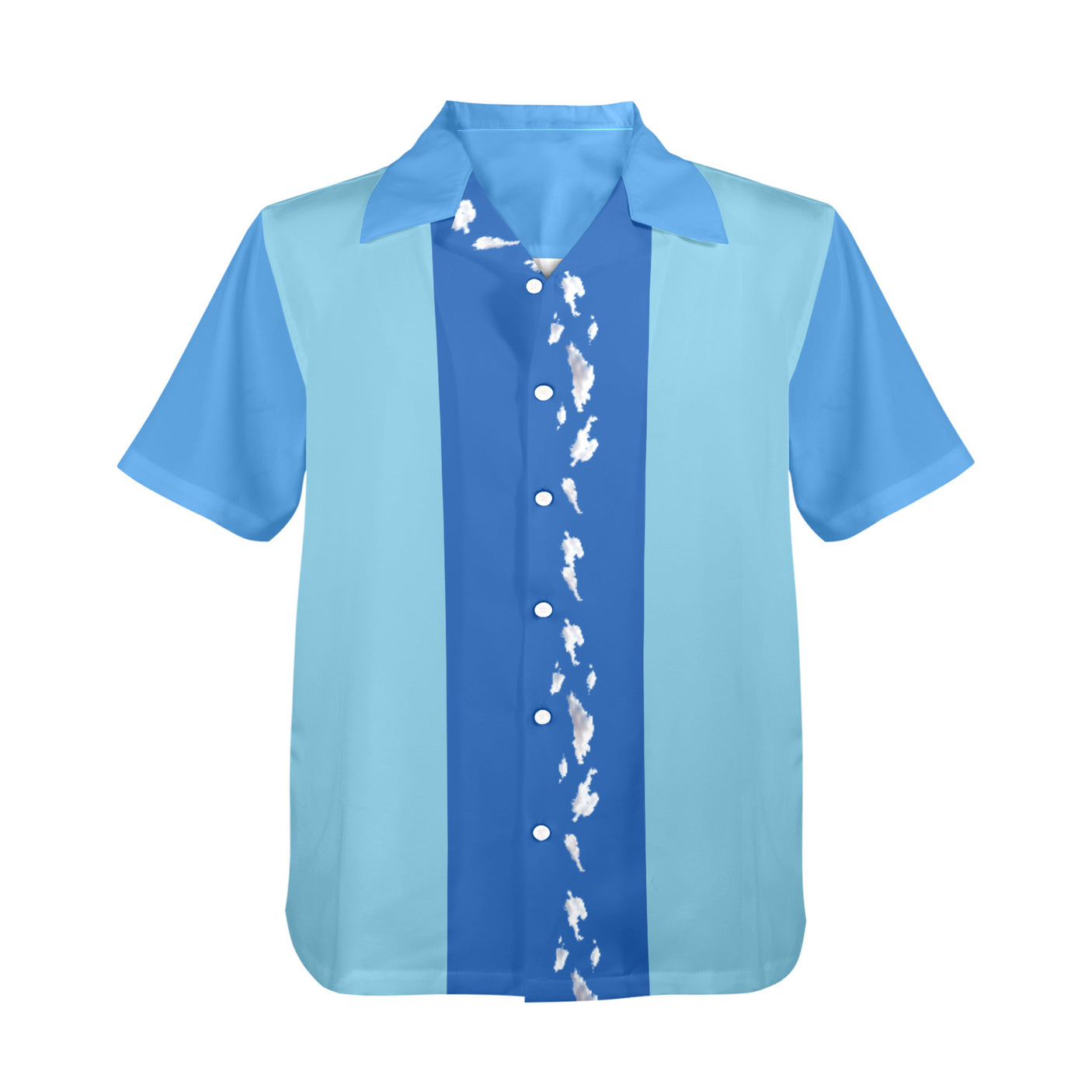 Clouds Hawaiian Shirt | Button Up Down Shirt