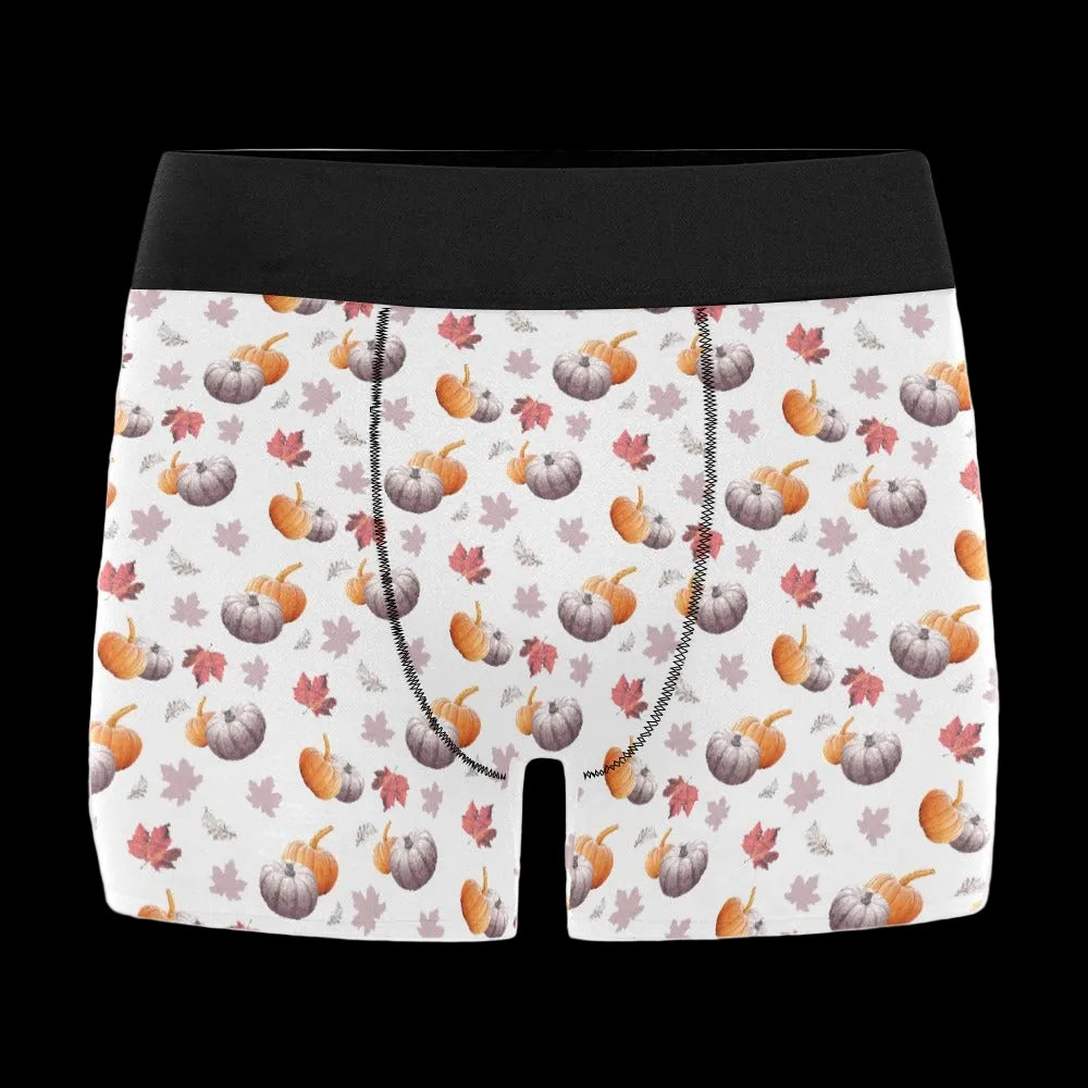 Fall Thanksgiving Boxer Brief Boxers
