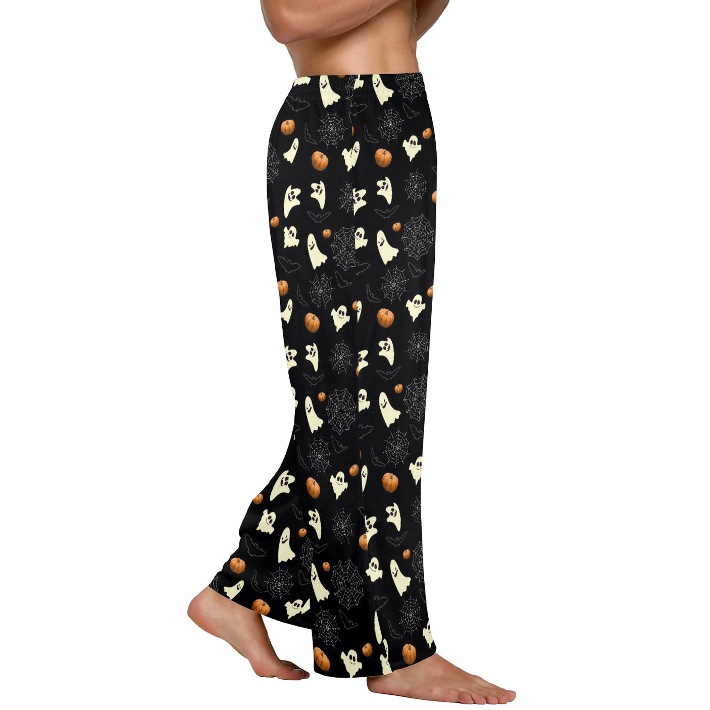 Ghost Pumpkin Spider Halloween Pajamas