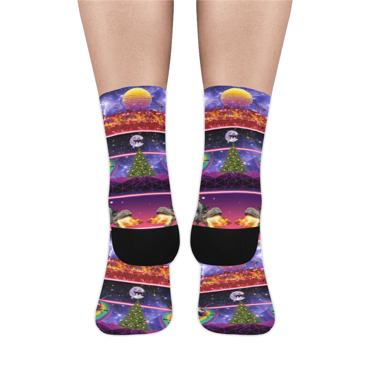 Ugly Christmas Socks