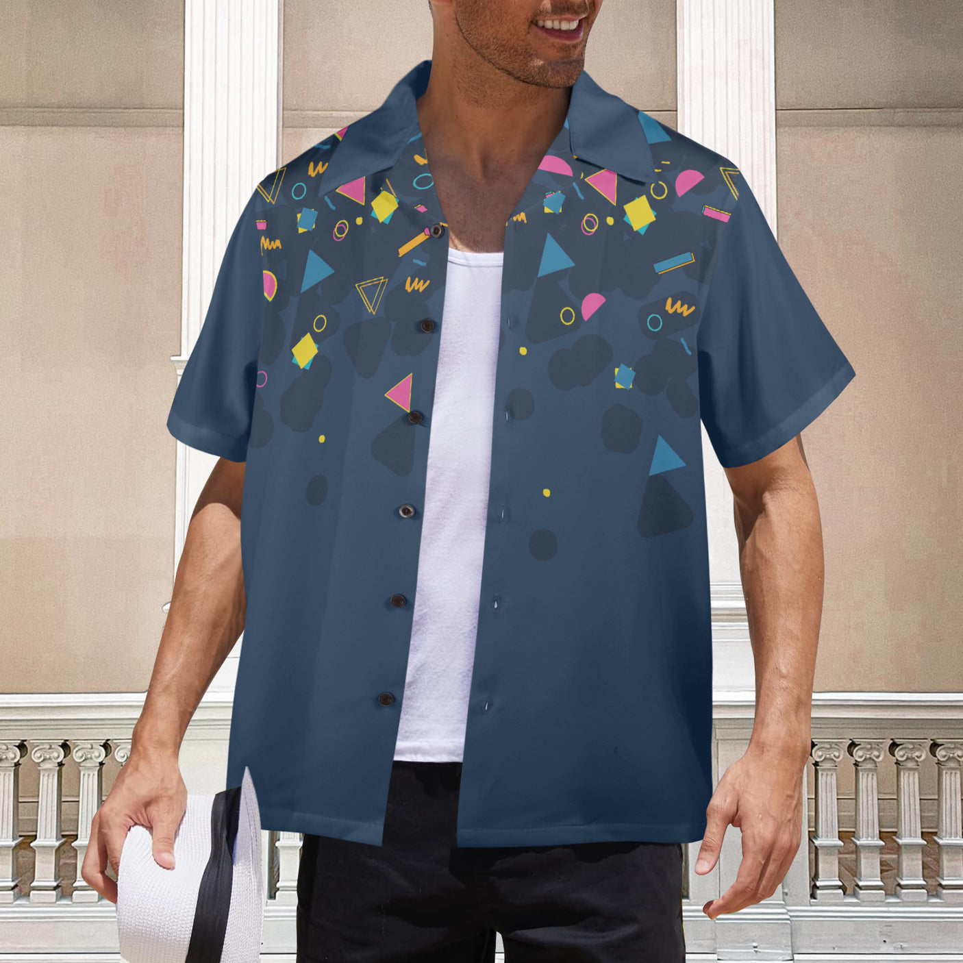 Arcade Floor Carpet Hawaiian Shirt | Button Up Down Shirt