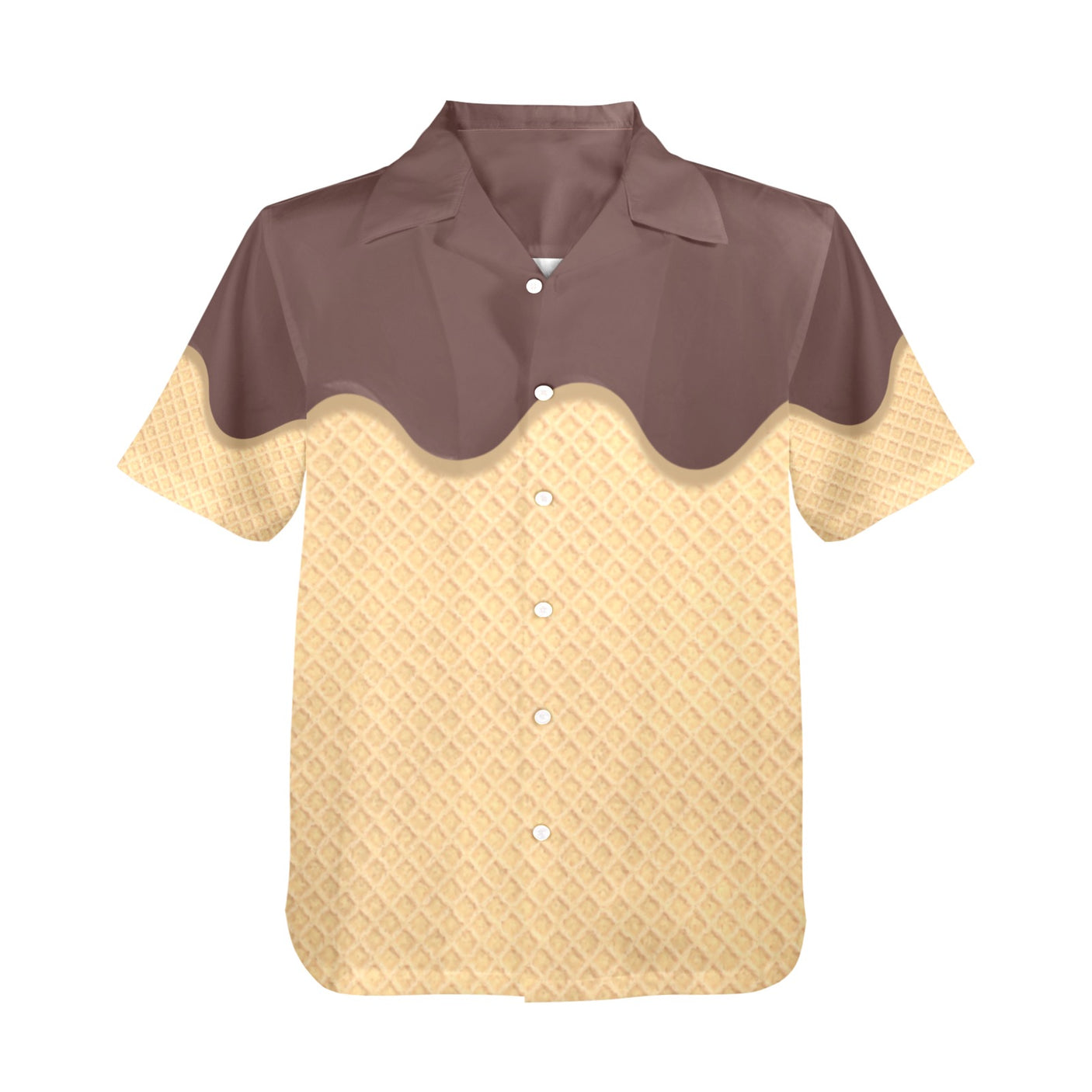 Ice Cream Hawaiian Shirt