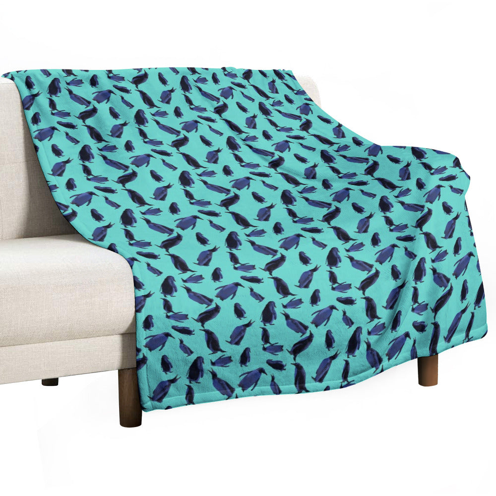 Penguin Throw Blanket