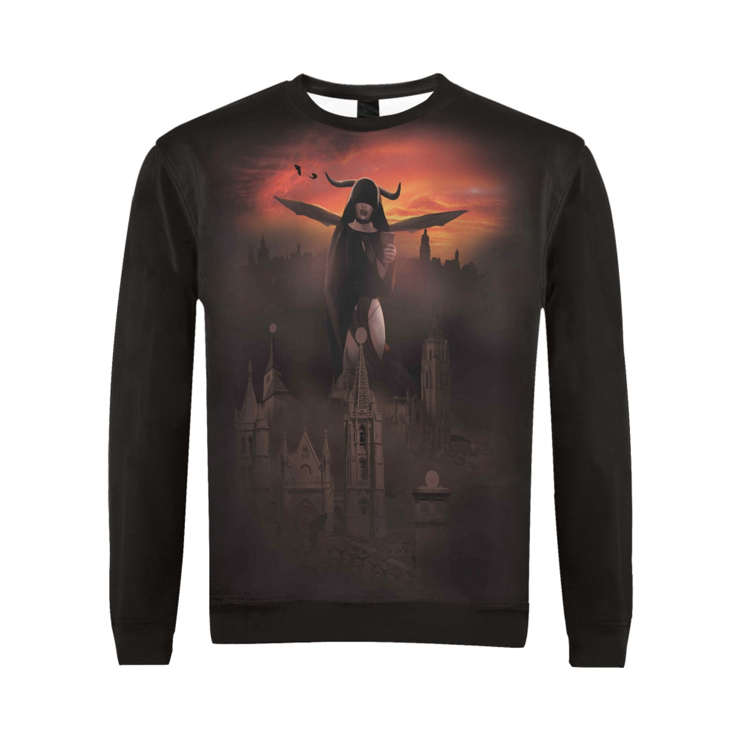 Vampire Nun Sweater