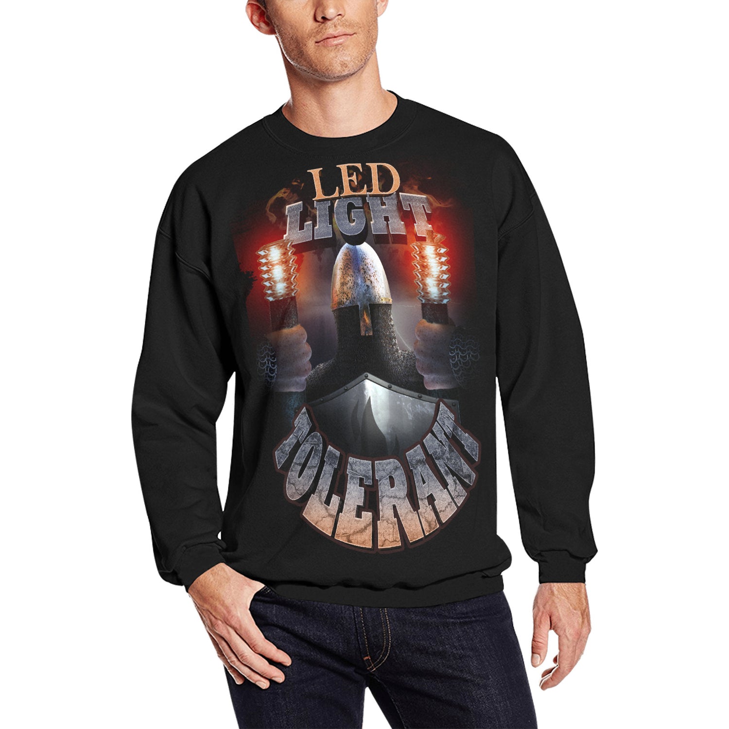 White Elephant Sweater | LED Tolerant Christmas Sweatshirt