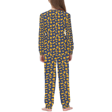 Dinosaur Chicken Nuggets Costume Pajamas for Kids - Random Galaxy