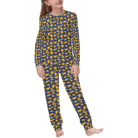 Dinosaur Chicken Nuggets Costume Pajamas for Kids - Random Galaxy