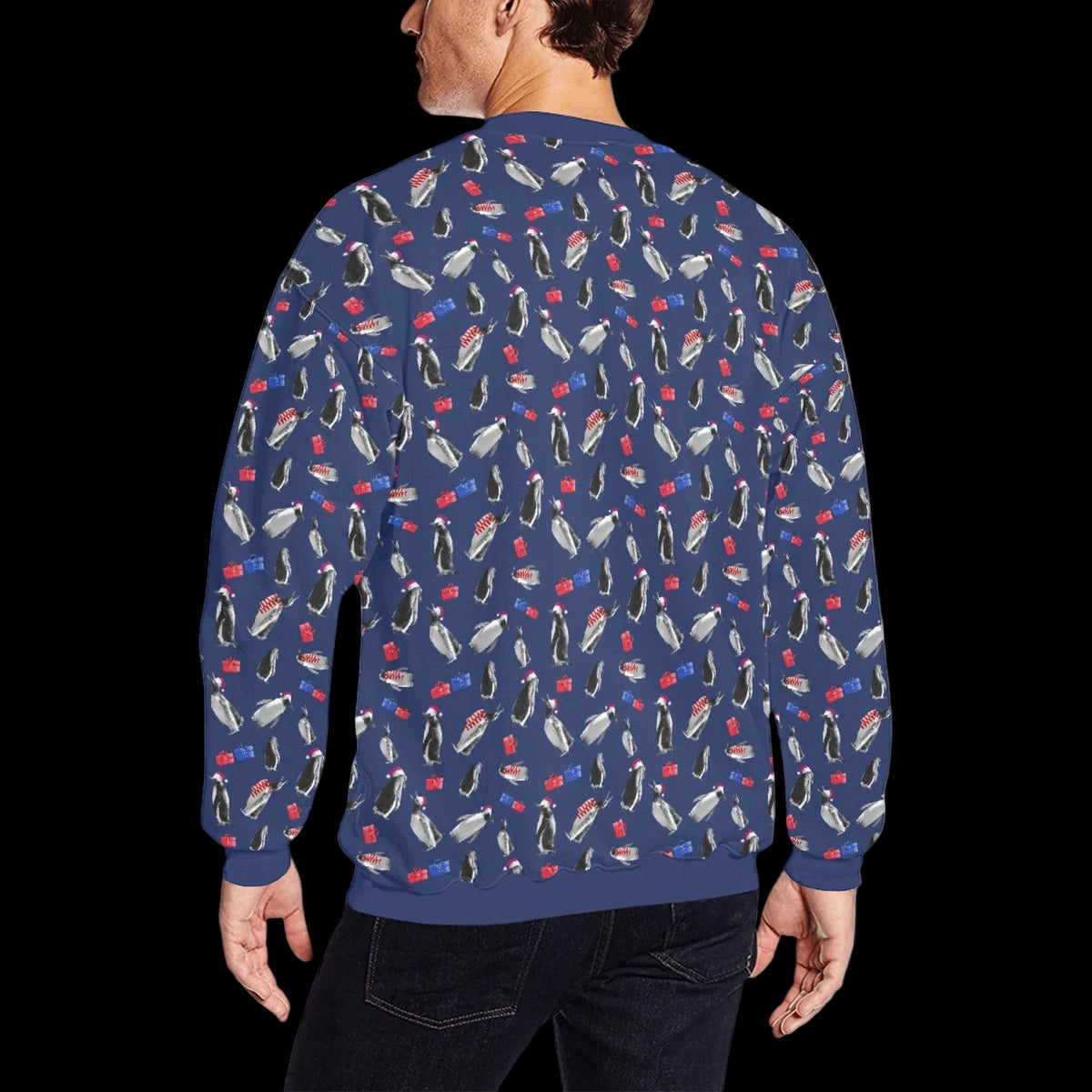 Penguin Christmas Sweater