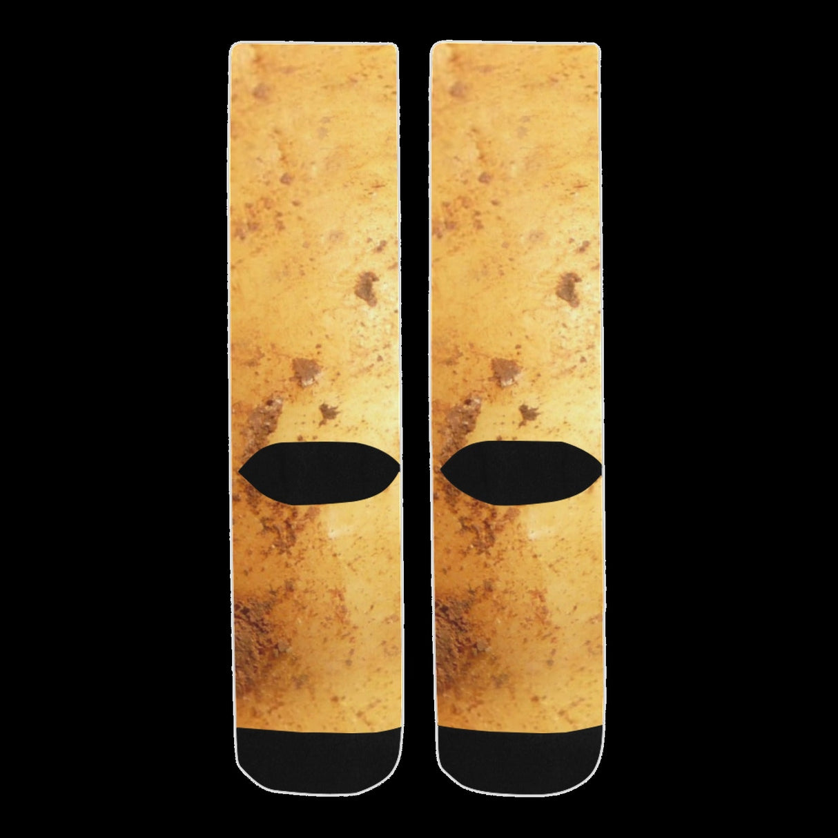 Potato Socks - Funny Food Lover Crew Socks