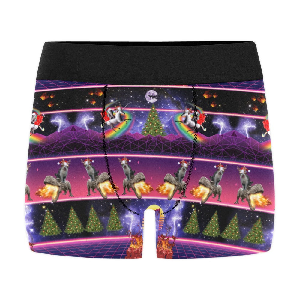 Ugly Christmas Boxer Brief Boxers