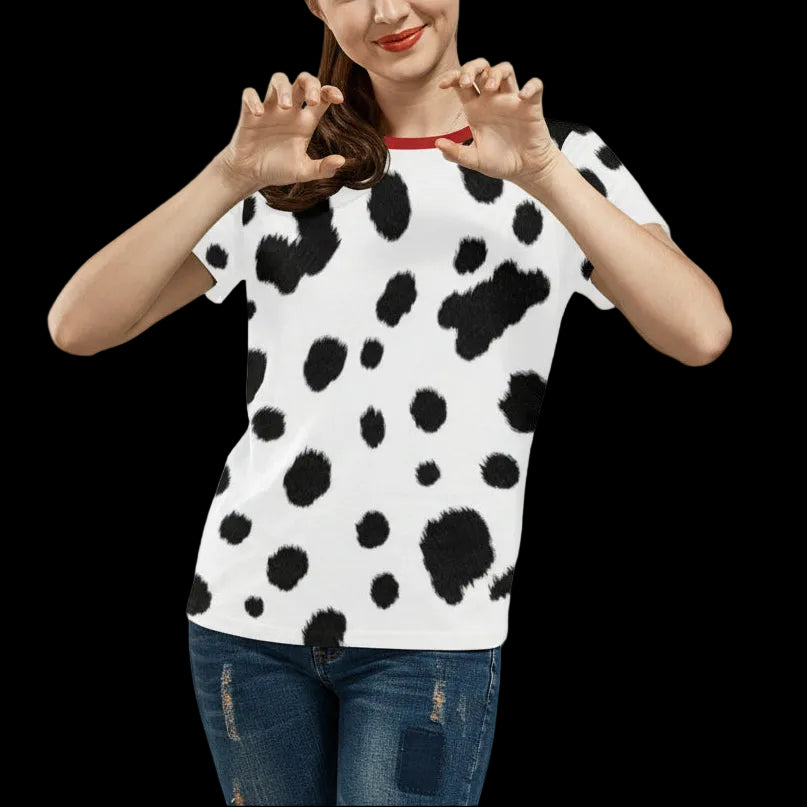Dalmatian Costume Shirt for Women