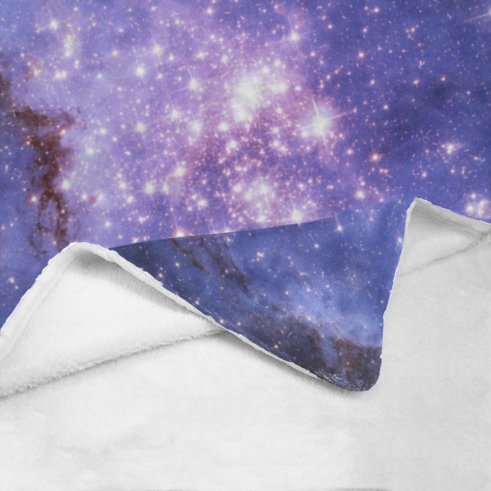 Galaxy Throw Blanket