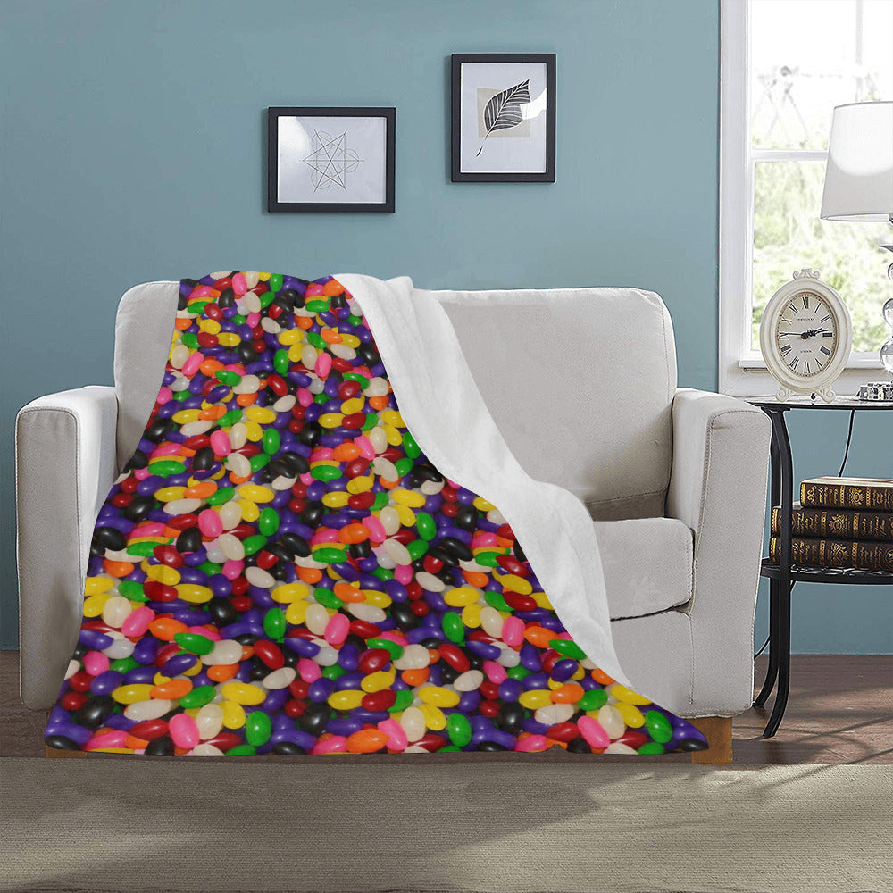 Jellybeans Throw Blanket