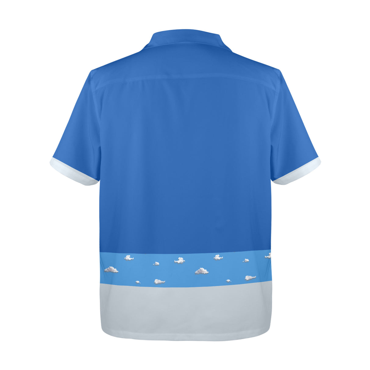 Clouds Vacation Shirt - Dreamy Sky Hawaiian Button-Up