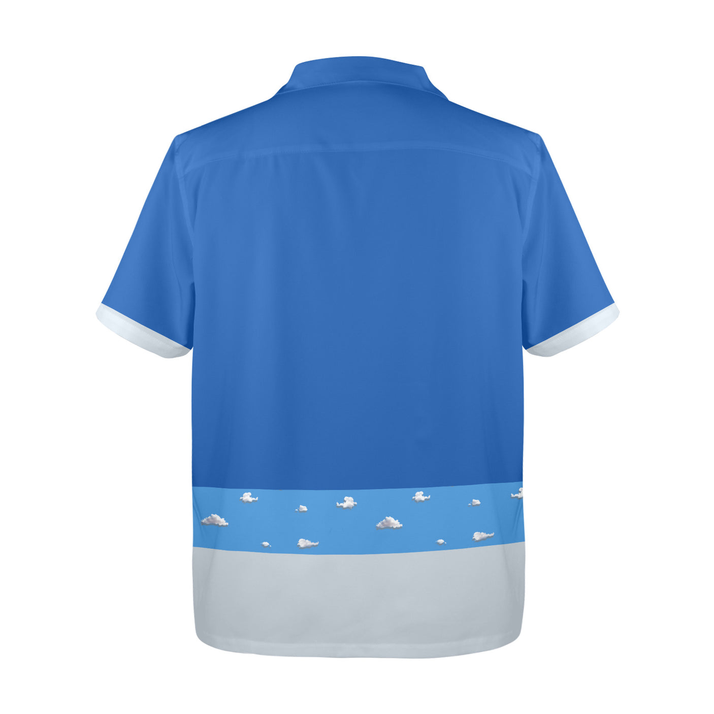 Clouds Hawaiian Shirt | Button Up Down Shirt