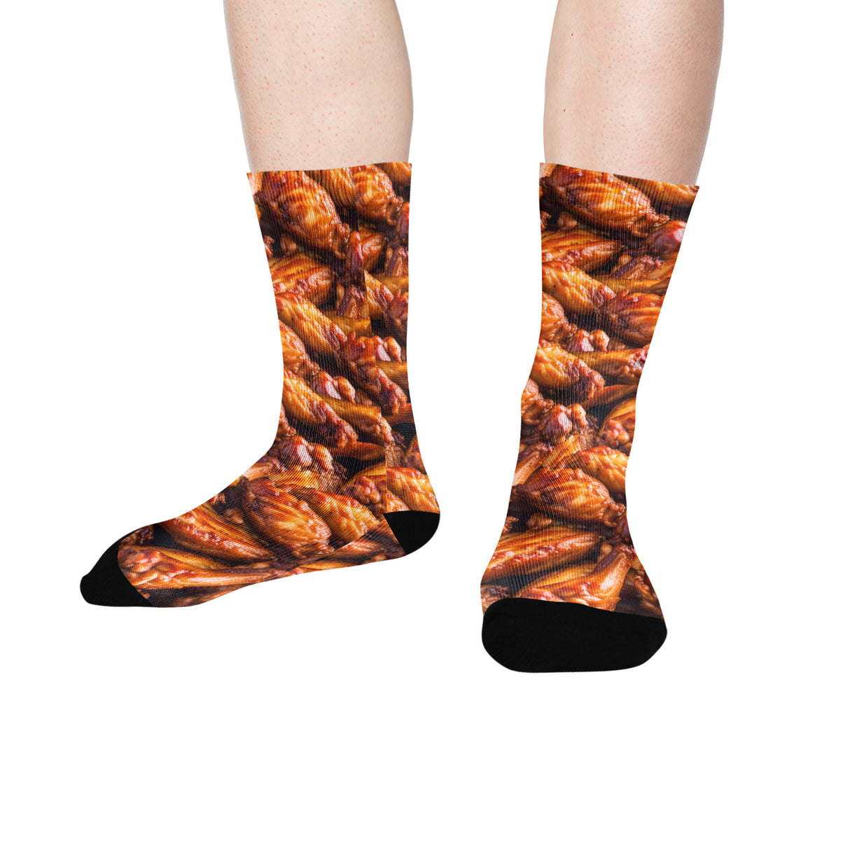 Chicken Wing Socks