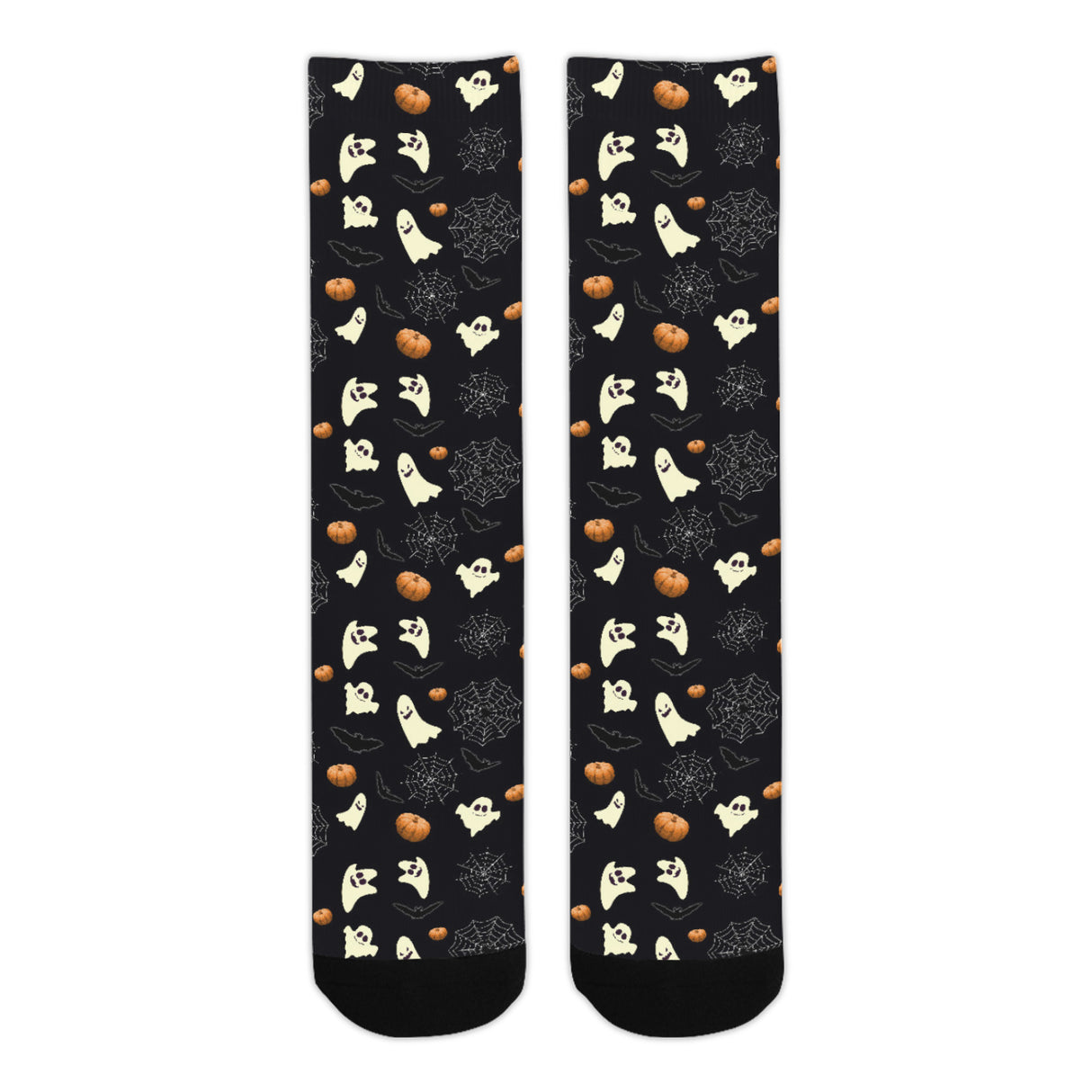 Ghost Spider Halloween Socks