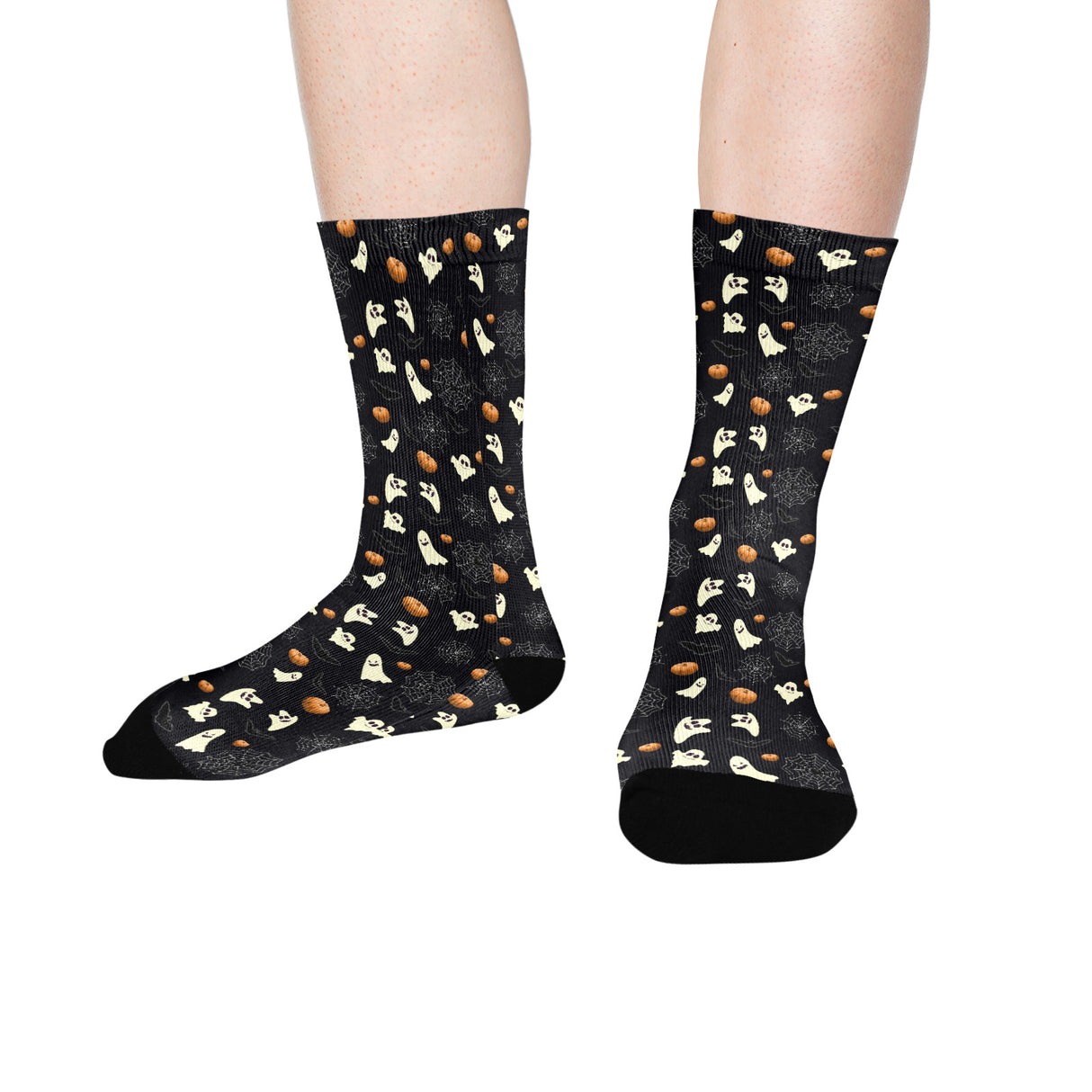 Ghost Spider Halloween Socks
