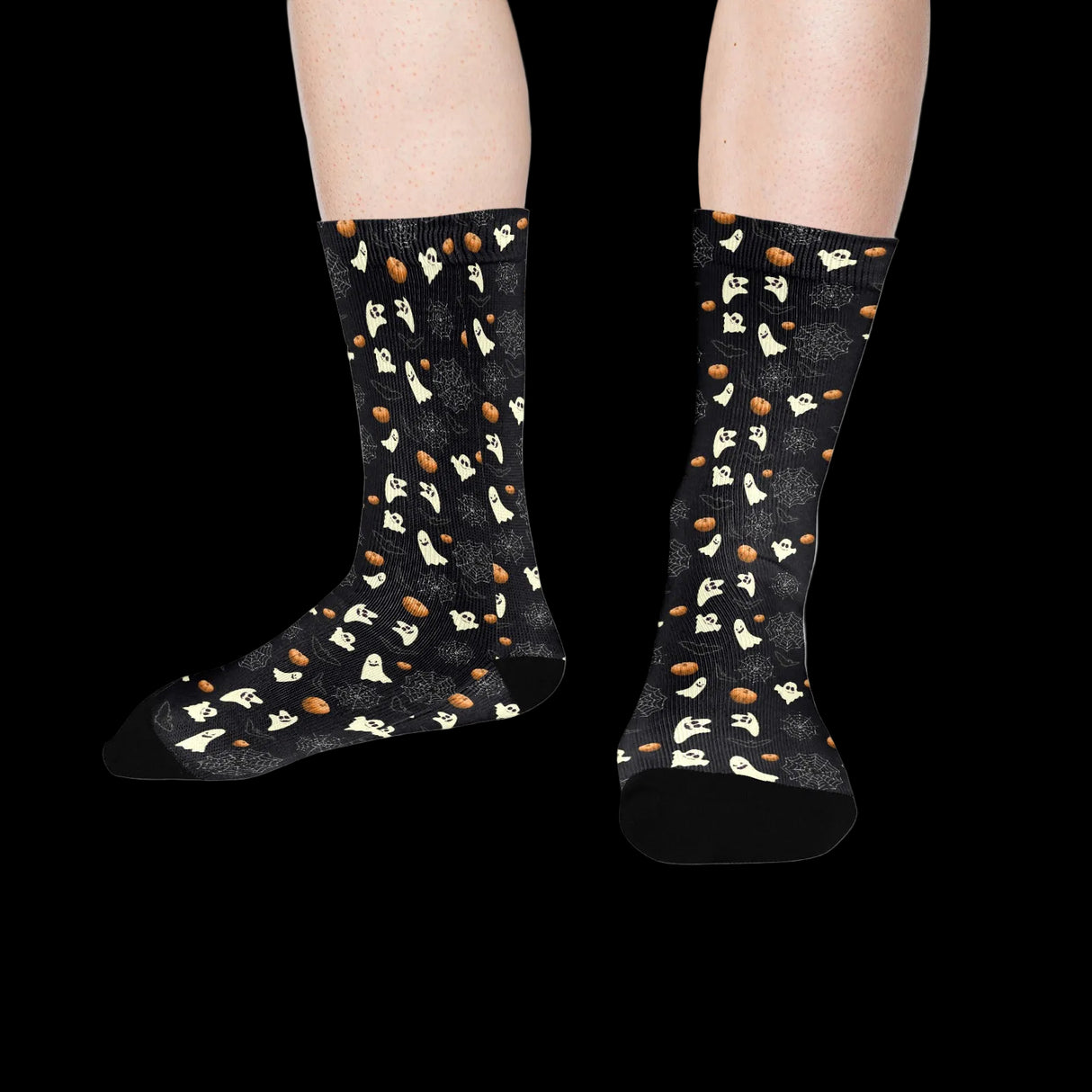 Ghost Spider Halloween Socks