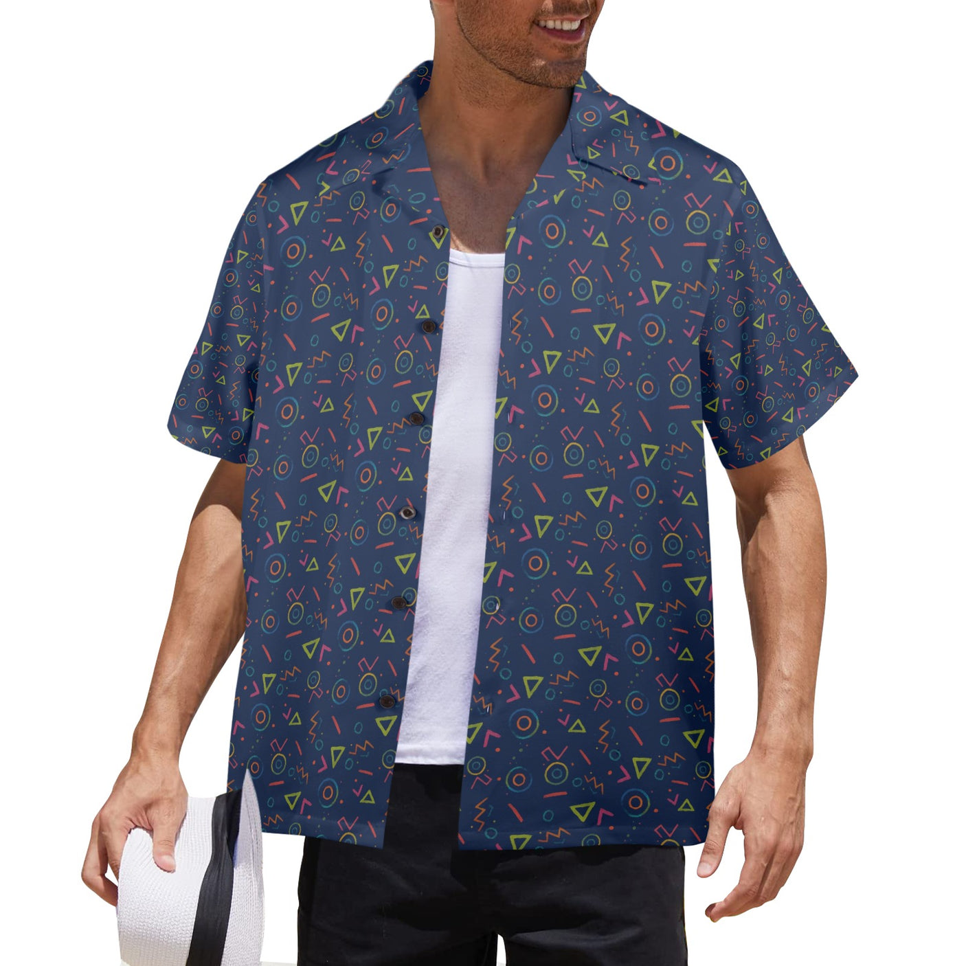 Arcade Floor Carpet Hawaiian Shirt | Button Up Down Shirt