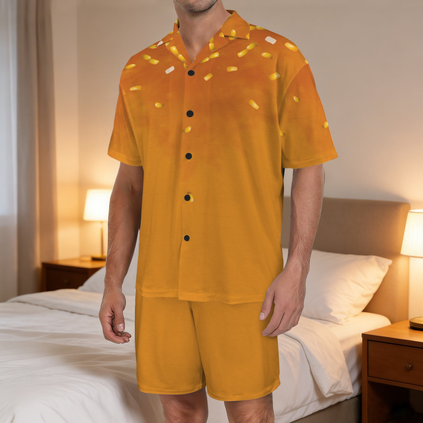 Corn Cob Pajamas for Men