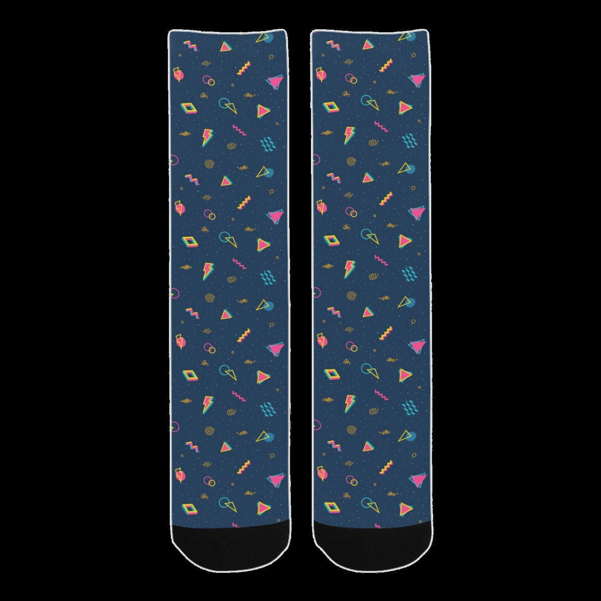 Arcade Carpet Socks - Retro Gamer Crew Socks