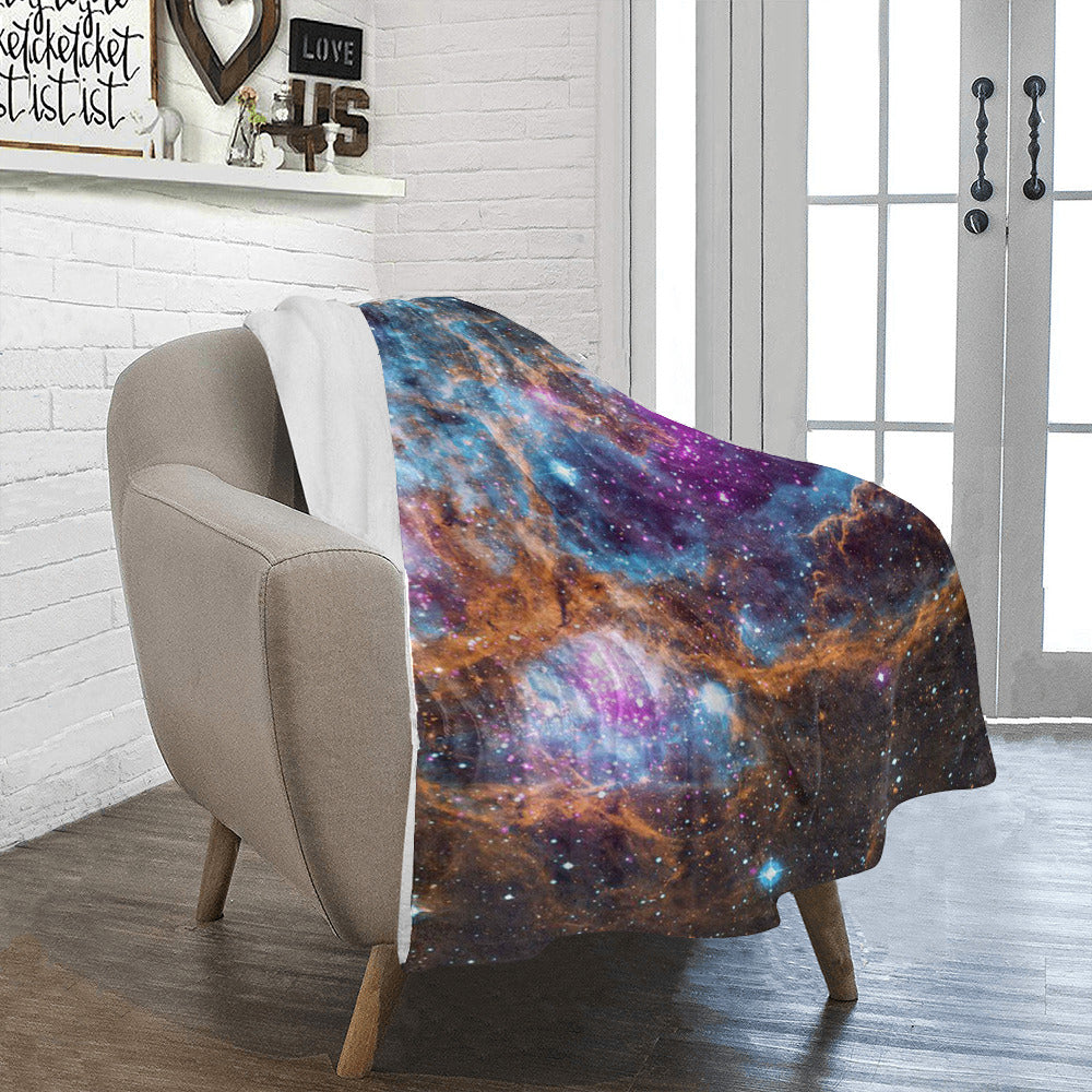Galaxy Throw Blanket