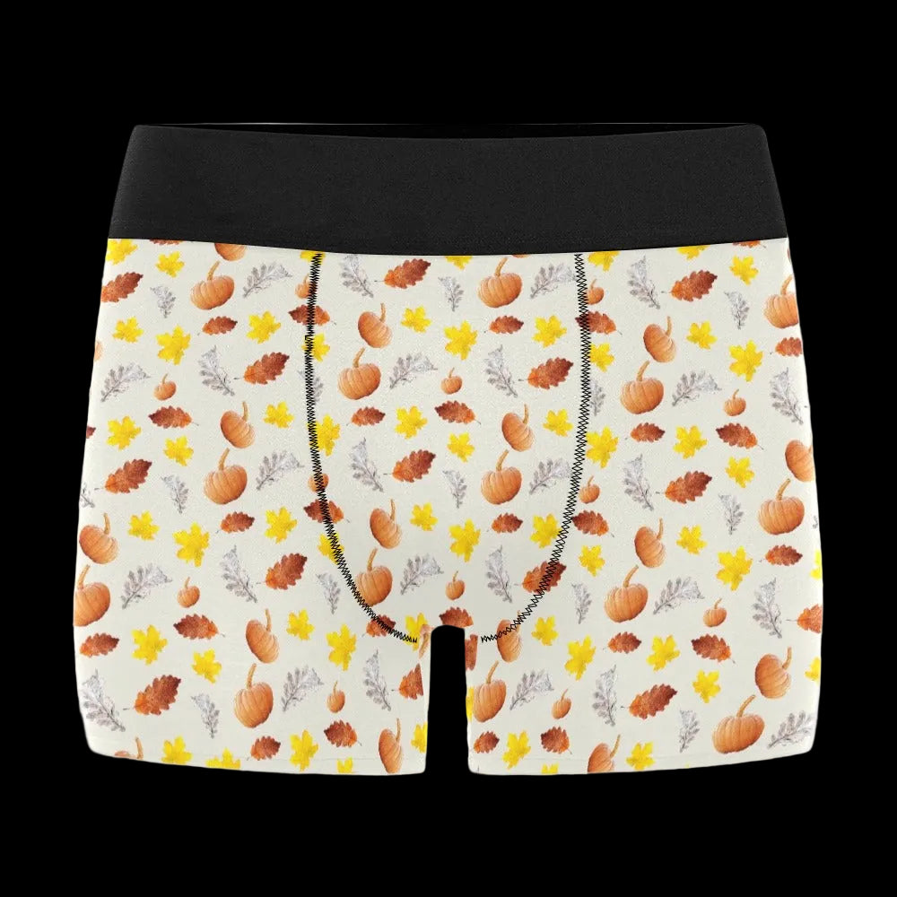 Fall Thanksgiving Boxer Brief Boxers
