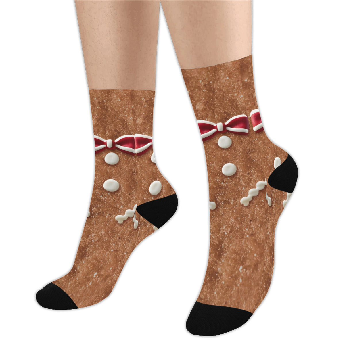 Gingerbread Man Socks