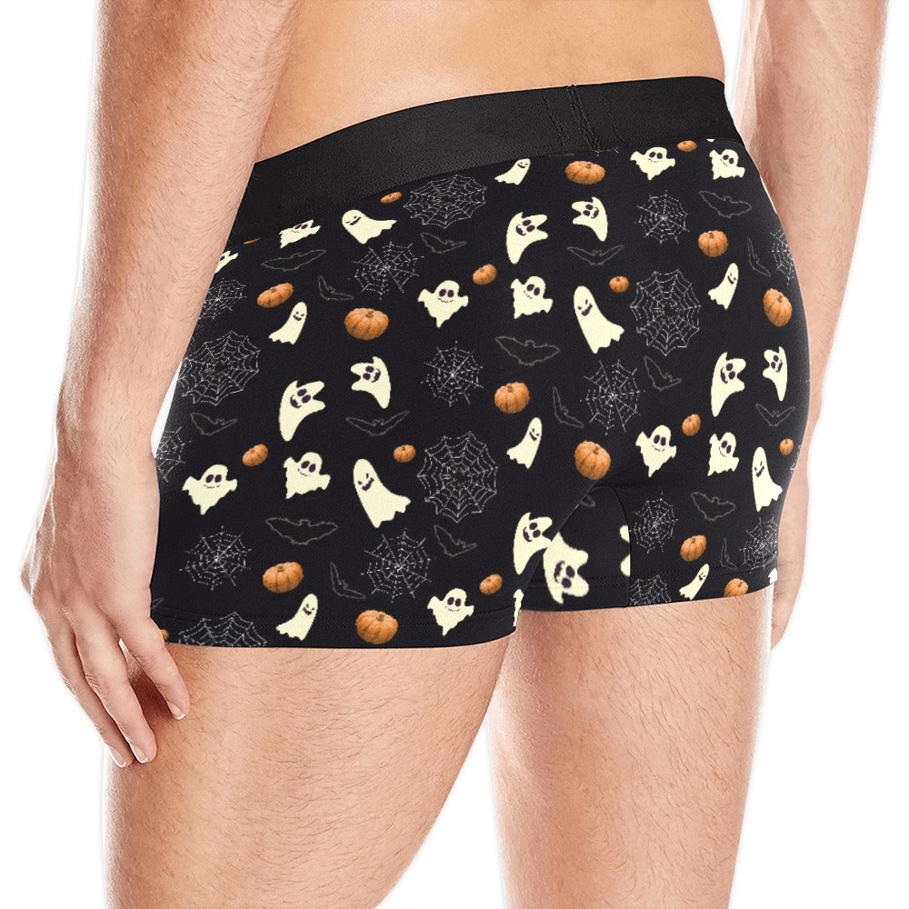 Ghost Halloween Boxer Brief Boxers