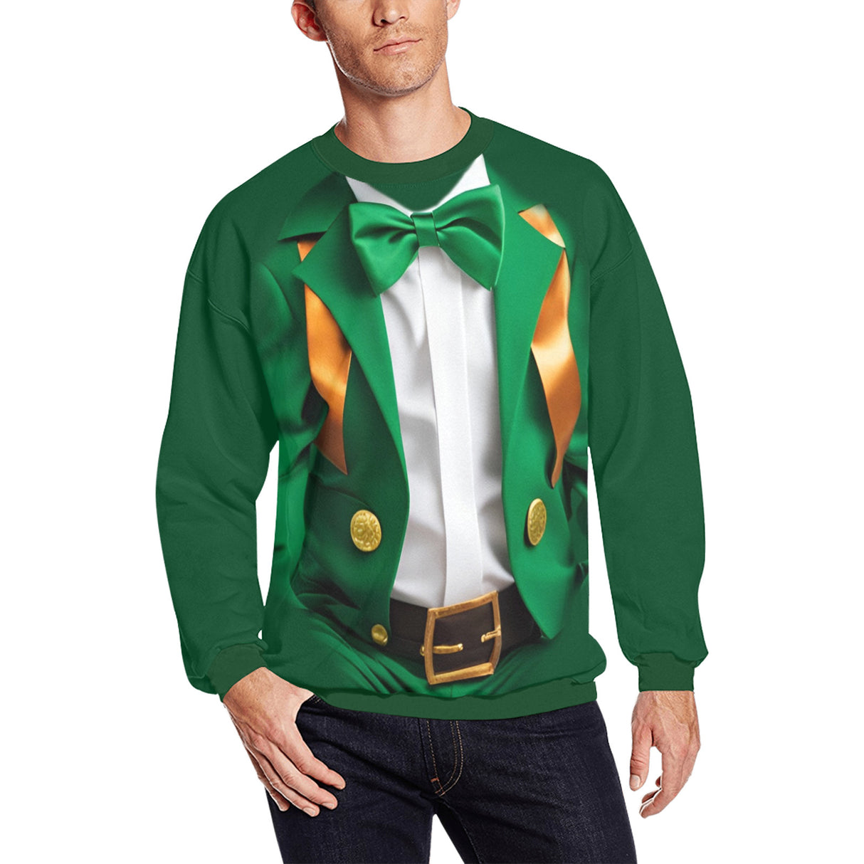 Leprechaun Costume Sweater