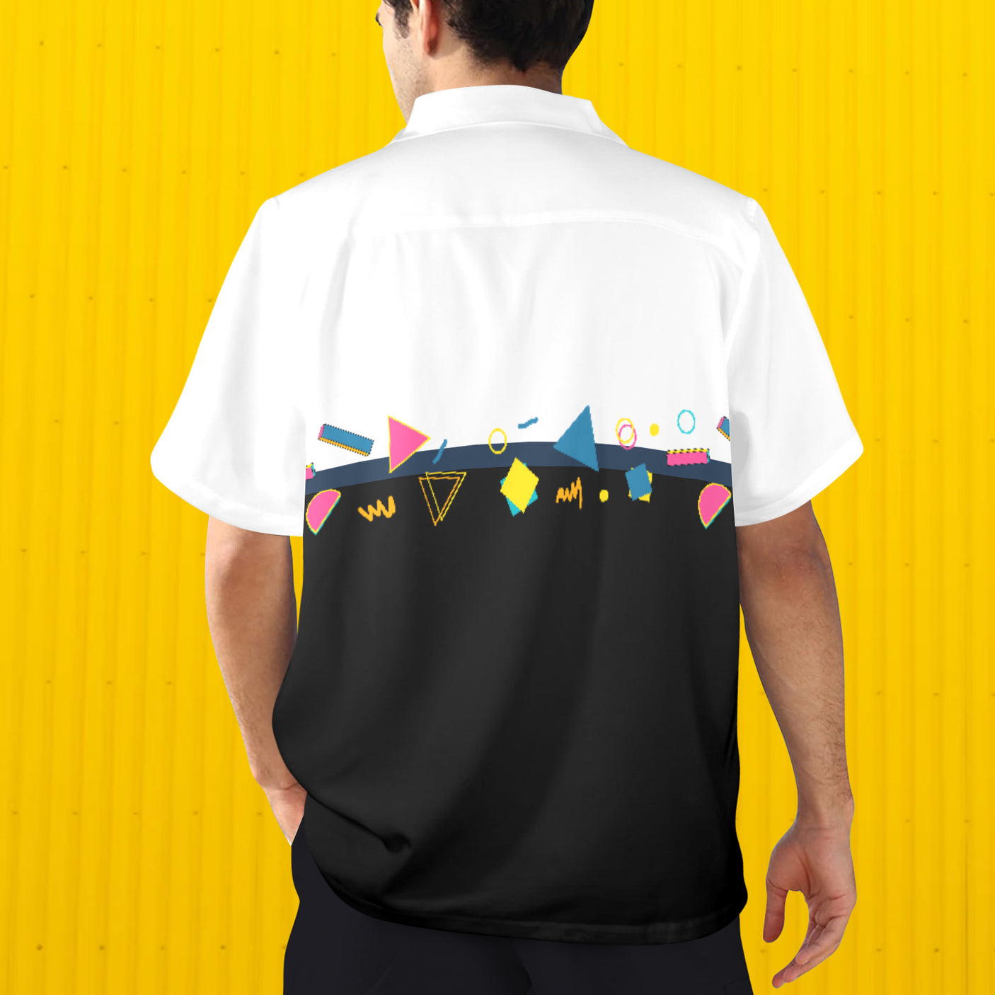 Arcade Floor Carpet Hawaiian Shirt | Button Up Down Shirt