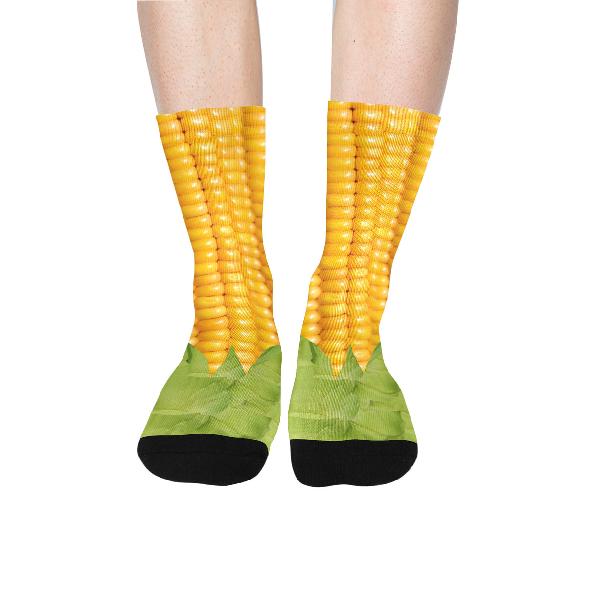 Corn Cob Socks