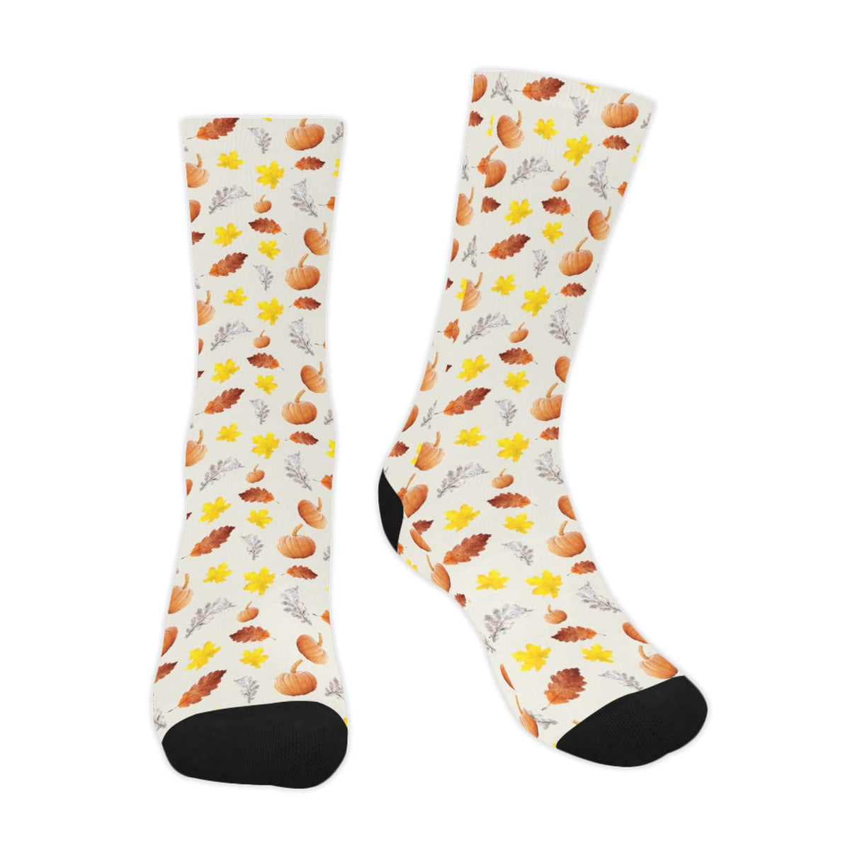 Fall Thanksgiving Halloween Socks