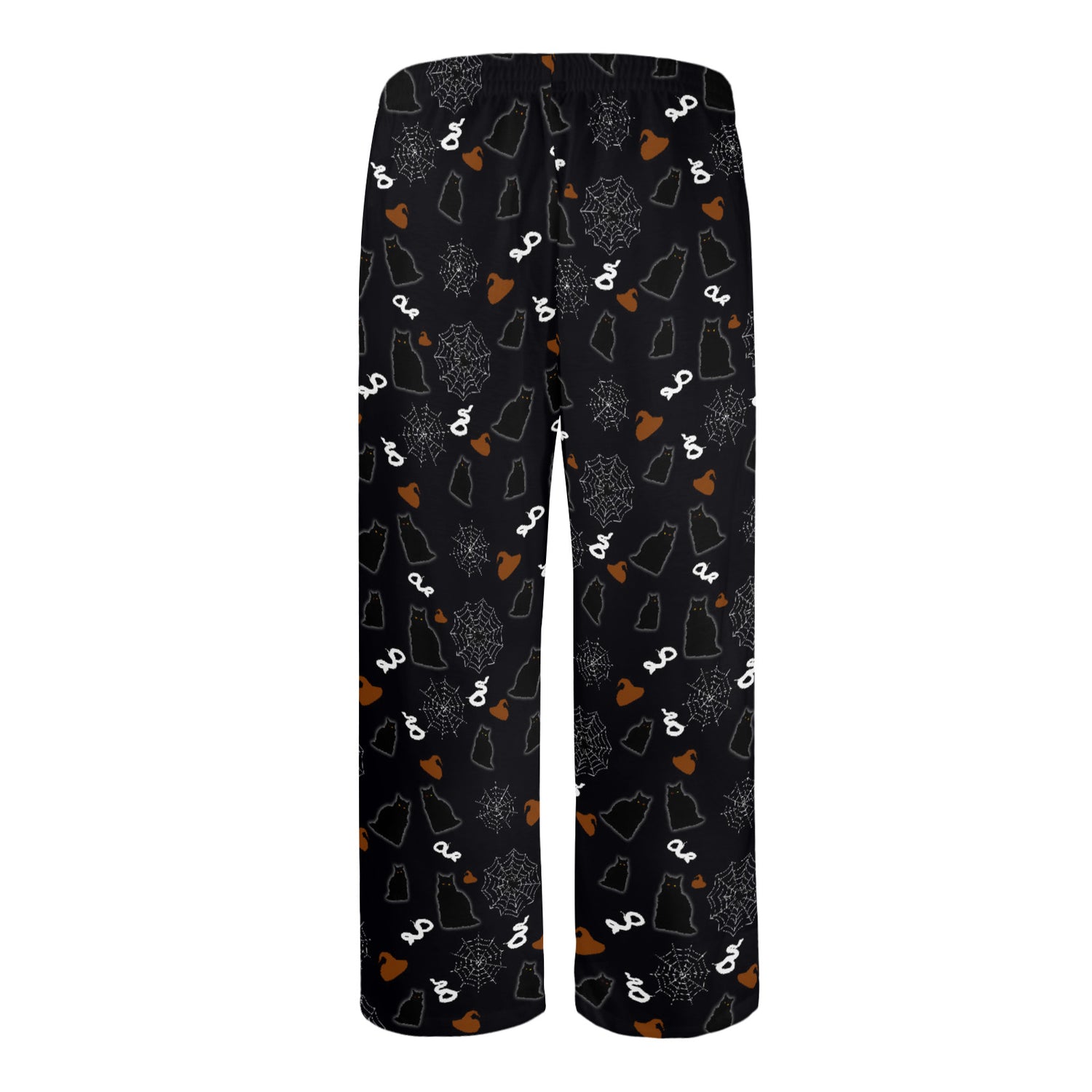 Black Cat Snake Spider Halloween Pajamas